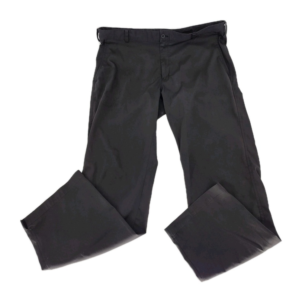 Nike Golf Dri-Fit Pants Men's 38x32 Black Performance Golf Athletic Stretch
